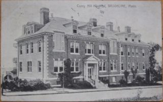 1910 PC Corey Hill Hospital Brookline Massachusetts MA
