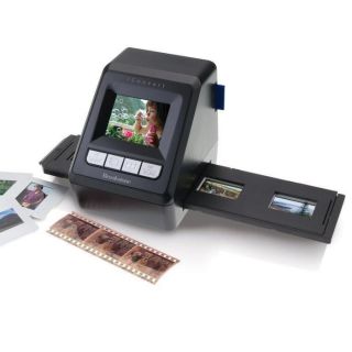 brookstone iconvert instant slide negative scanner fading family 