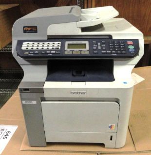 Brother MFC 9840CDW All in One Laser Color Printer 2400 x 600 dpi 
