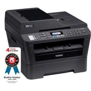 brother mfc 7860dw wireless all in one laser printer print copy scan 