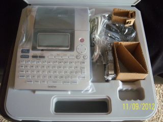 Brother P Touch PT 2710 Label Thermal Printer