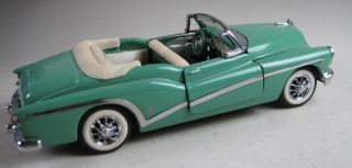 Franklin Mint 1953 Buick Skylark Convertible Green Precision Models 