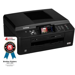 Brother MFC J625DW Compact Wireless Inkjet All in One Printer with 