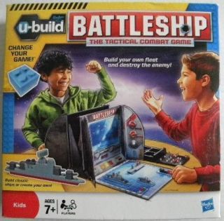 Build Battleship Unplayed Board Game Milton Bradley VGC 100% 