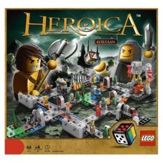 New Lego Heroica Castle Fortaan Building Buildable Game 8 Free 