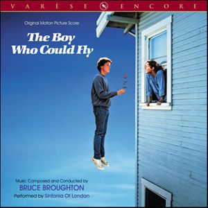 Bruce Broughton The Boy Who Could Fly Soundtrack CD SEALED Varese 