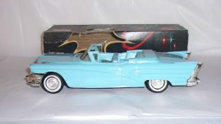 1958 buick roadmaster 75 convertible promo model car by mpc