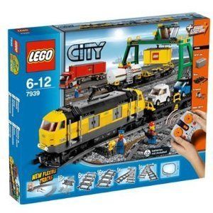  City Cargo Train 7939 New Sets Construction Building Games Toys