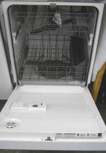 New White Built in Maytag Jetclean Plus Tall Tub Dishwasher