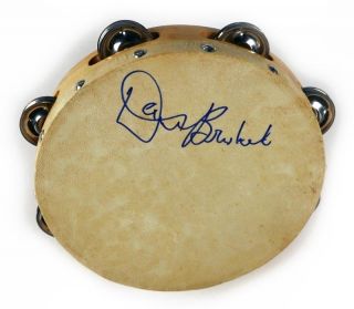 Dave Brubeck Jazz Legend Authentic Autographed Tambourine