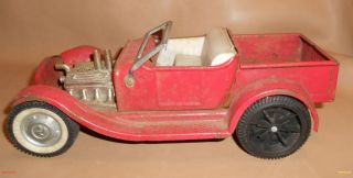Antique Nylint Red Roadster Ram Rod Pick Up Truck Car Toy 10