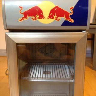 Red Bull Energy Drink Mini Fridge Cooler Refrigerator