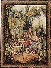 Romantic Musical Interlude 02 (Vertical) Italian Tapestry H 34 x W 25 