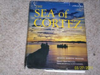 The Sea of Cortez by Ray Cannon Hardcover