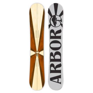 Arbor a frame 158cm snowboard 2012 new big mountain cambered powder 