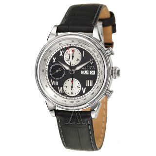 Bulova Accutron Automatic Chronograph Watch 63C011 $1895 Gemini 7750 