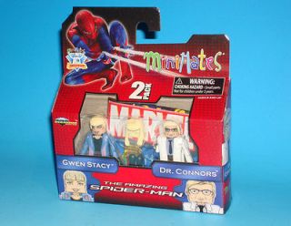 Marvel Minimates Gwen Stacy & Dr Connors Series 46 Amazing Spider Man 