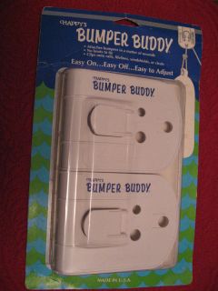 Happys Bumper Buddy Boat Rail Clips with Fender Whips