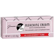 genuine black white w hydroquinone bleaching cream 1 5 time