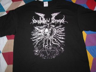 deathspell omega t shirt black metal mayhem katharsis burzum revenge 