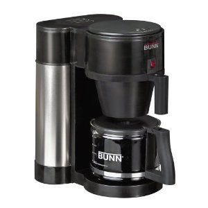 BUNN NHBB Velocity Brew 10 Cup Home Coffee Brewer, Black by Bunn