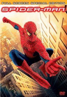 Spider Man (DVD, 2002, 2 Disc Set, Special Edition Full Frame) Tobey 