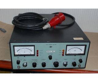 Bruel Kjaer Power Amplifier Type 2707