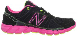 New Balance W750BP1 Black/ Pink Womens Running Athletic Shoe Sneaker 