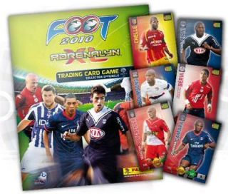 2010 Panini Adrenalyn FRENCH League Soccer Cards Box