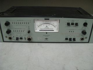 Bruel Kjaer 2610 Measuring Amplifier N35