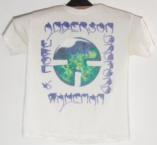 Original Vintage 1989 Anderson Bruford Wakeman Howe Eve Yes Concert 