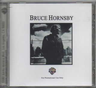   Music Of 1986 2002   BRUCE HORNSBY promo 16 track publ comp rare