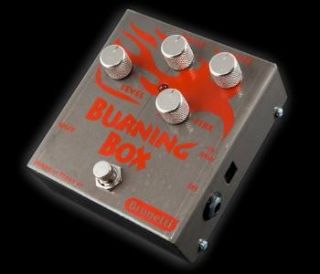   sale is a brand new in the box brunetti burning box distortion pedal