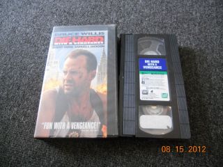  Hard 3 Die Hard With a Vengeance VHS 1995 Bruce Willis Samuel Jackson