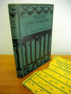 Tracks and Tracking by Josef Brunner 1941 Illustrated
