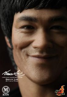 Hot Toys Bruce Lee Casual Wear Collectible Figure