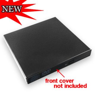   CD DVD RW Burner ROM Drive External Case Enclosure Caddy