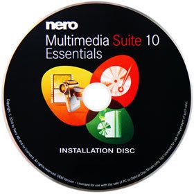   Suite 10 Essentials CD Sleeve Burning Software New 658657220106