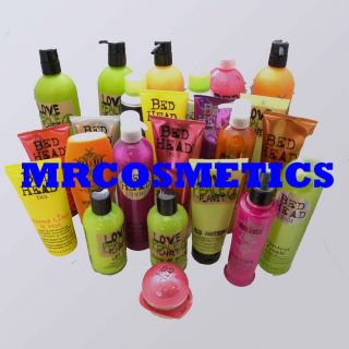 TIGI Shampoos Conditioners Hairspray Wax Defrizzer Choice Of