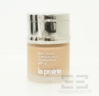 La Prairie Skin Caviar Concealer Foundation SPF 15 New
