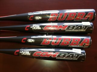 2013 Combat Bubba Baseball Bat 29 17 30 18 31 19 32 20 B3 CF5 S1