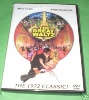 The Great Waltz DVD 1972 Buchholz Strauss Costa RARE