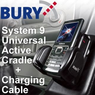 Bury S9 System 9 Universal Active Cradle Fit All Phones
