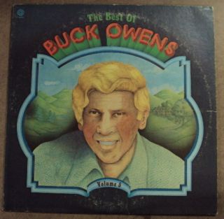 Buck Owens The Best of Vol 5 LP Mid 70s Country
