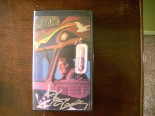 FURTHER KESEY BUS TRIP VHS MERRY PRANKSTERS SIGNED Ken Kesey