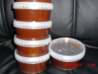Buckwheat Honey Really Raw 100 Pure Natural 