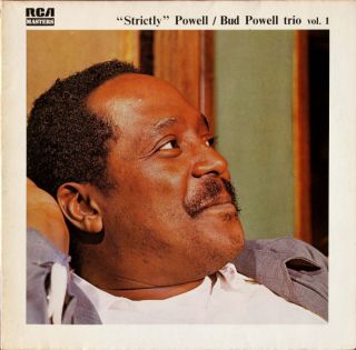 Bud Powell Trio Strictly Powell Vol 1 French LP RCA