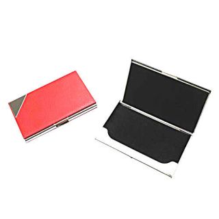 Business Name Card Holder Credit ID Case Wallet Unique Artificial 