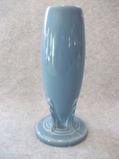 Post 86 Fiesta Bud Flower Vase Turquoise Fiestaware