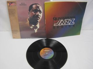 Bud Powell Quintessence Jazz Series Vinyl Record 33 RPM LP QJ 25381 